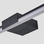 lampe murale led moderne noire blanche 90v 260v 10lumieres 1m2