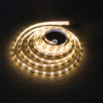ruban led blanc blanc chaud adhésif moderne 5v batterie 3aa smd 2835 1m 2m