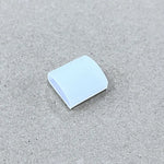 connecteurs led blancs translucides étanches 10mm 12mm 4mm pack 100pcs tail plug cap
