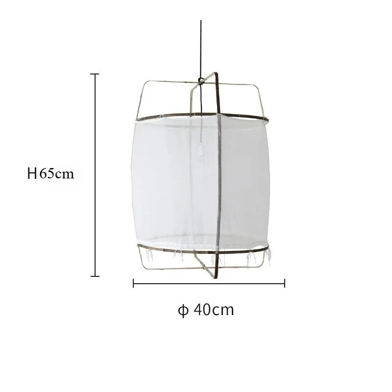 suspension lumineuse moderne blanc tissu fin opacité câble suspendu led 3000k 6000k