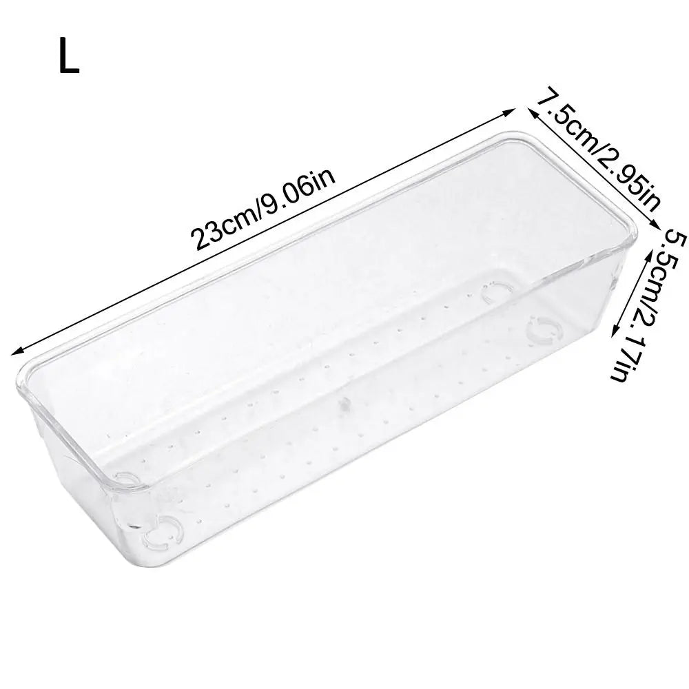 boîtes rangement transparentes modernes boîtes cosmétiques boîtes toilette boîtes boîtes cuisine empilables minimalistes