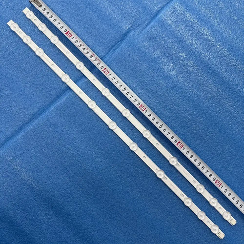 bande led blanc autocollante téléviseur 32 pouces connecteurs adhésif transparent
