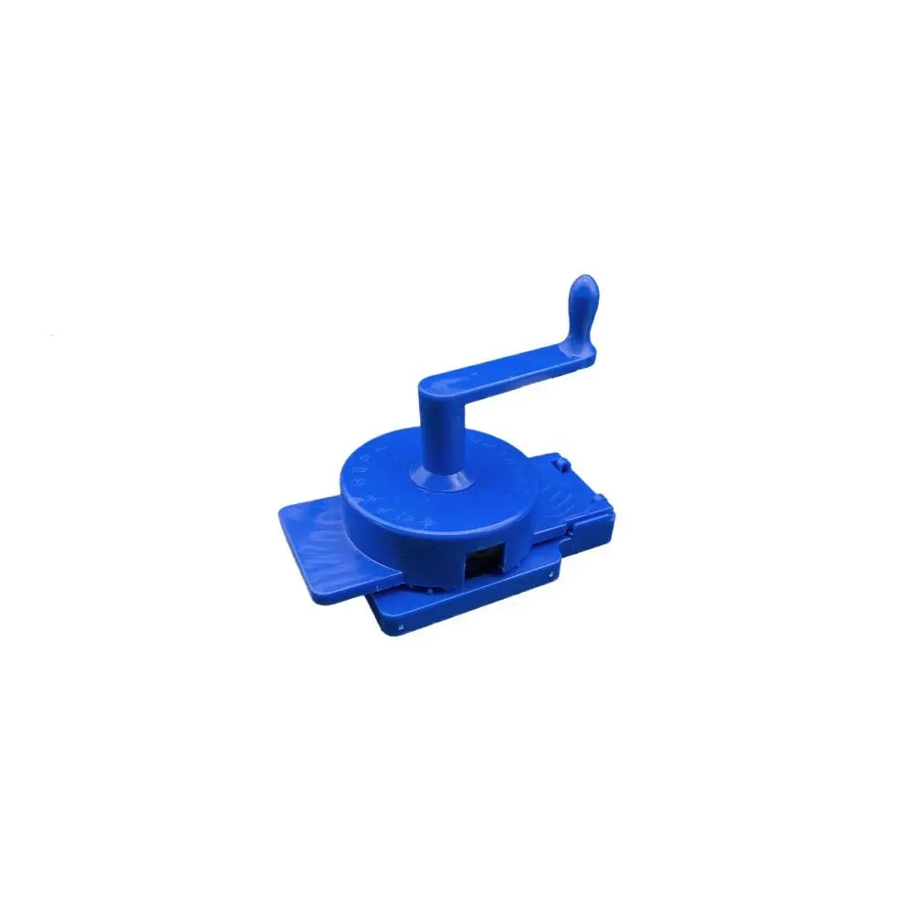 outil fixation rideaux bleu pratique outil bricolage accessoire couture trous rideau gris