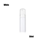 bouteilles mousse transparentes blanches pompe 30ml 50ml 60ml 100ml 150ml 200ml rechargeables cosmétiques
