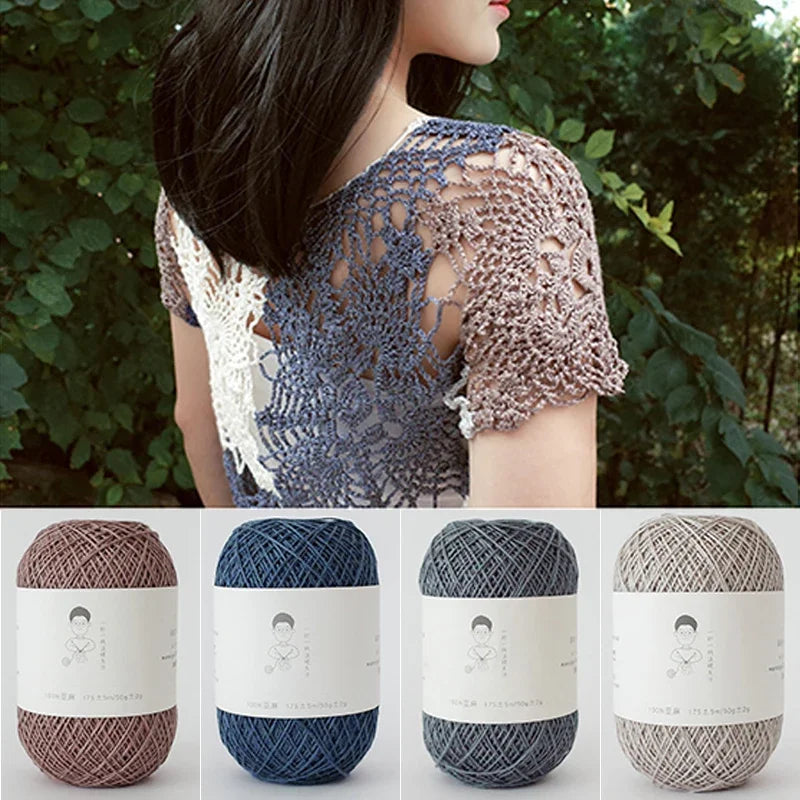 fil tricoter rose bleu gris beige violet vert opale crochet dentelle blanche rustic artisanal