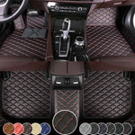 tapis sol cuir personnalisable waterproof anti poussière protection voiture bmw f30 f31 f34 g20