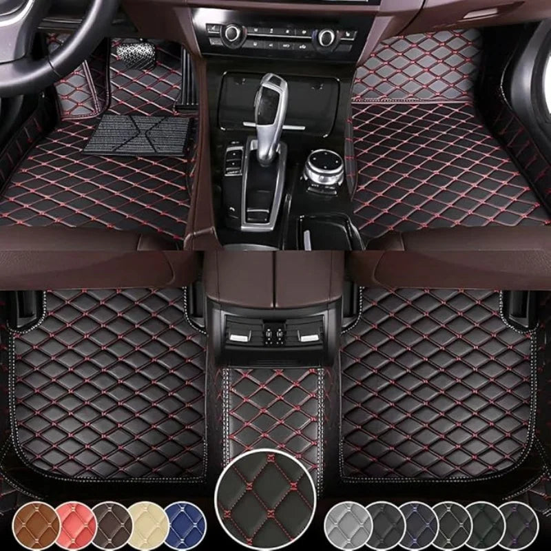 tapis sol cuir personnalisable waterproof anti poussière protection voiture bmw f30 f31 f34 g20