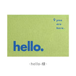 tapis d'entrée personnalisé moderne texte motif porte maison intérieur extérieur blanc