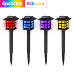 lampe solaire extérieure noire carreaux blancs classique batterie panneau solaire ledextérieur jardin decoration
