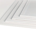 toiles blanches peinture acrylique aquarelle huile 10cm carré art loisirs créatifs kit débutant