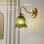 lampe murale moderne or transparente rayures horizontales vintage entrée cuisine salle manger