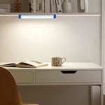 lampe camping rechargeable aimantée transparente moderne blanc bleu 60lm 249lm usb