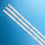bande led 736mm blanc moderne 12v alu ampoules led