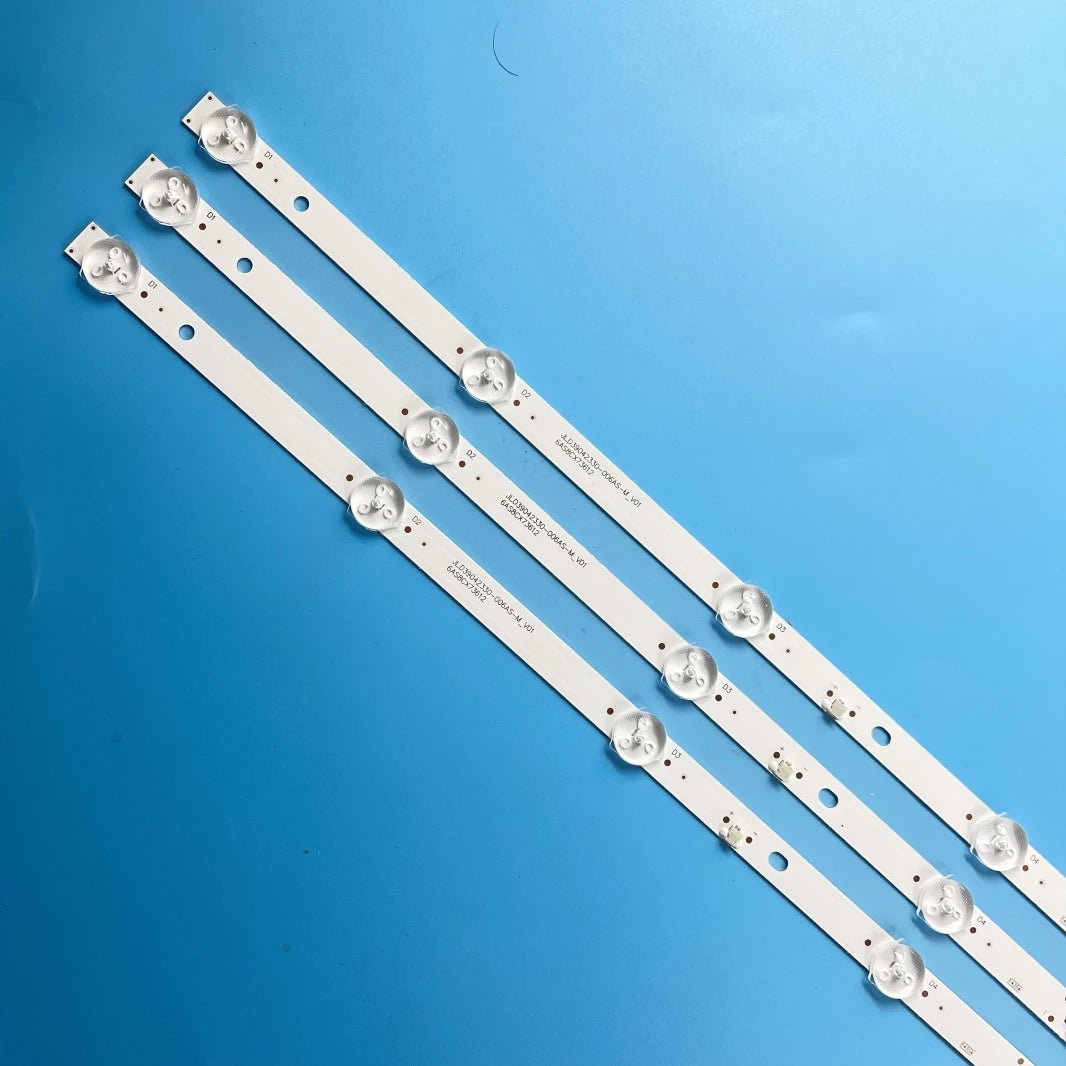 bande led 736mm blanc moderne 12v alu ampoules led