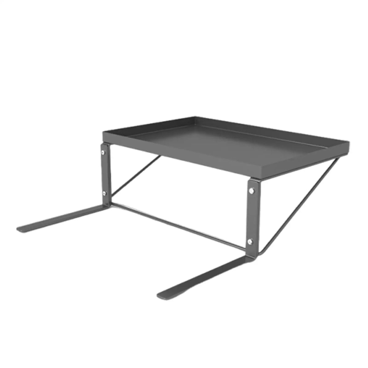 étagère chevet lit moderne fer blanc noir facile chambre dormitorioéconomiespace