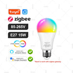 ampoules led intelligentes e27 blanc multicolore rgb transparentes modernes technologiques compatible alexa google