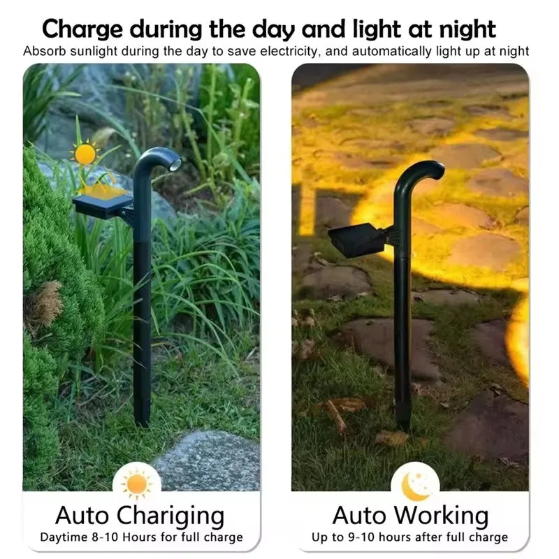 lumière solaire noire ip66 moderne panneau solaire led semi transparent piquetextérieur auto alimentée wireless