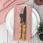 serviette table coton rose violet ruban jute décoration mariage fête rustique moderne
