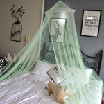 filet lit moustiquaire suspendu dôme moderne transparent coussin oreiller décoratif