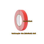 ruban adhésif rouge texture rugueuse 20mm 40mm 50mm 60mm fixations pratique