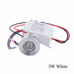 spot led argenté moderne 3w blanc chaud 1w blanc câble noir vis fixation minimaliste