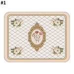 tapis cuisine noir absorbant antiderrapant séchage rapide moderne évier machine