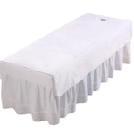 couverture table velours bébé enfant moderne 80 200cm 120 200cm