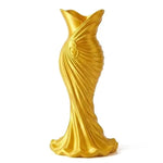 vase moderne opalescent décoration relief vert bleu blanc porcelaine sculptural maison mariage