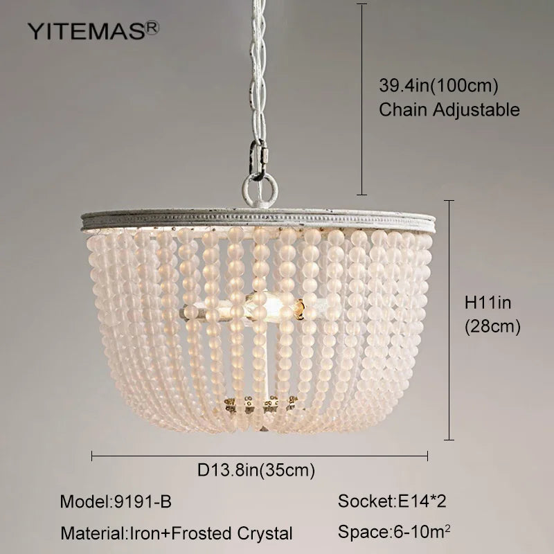 lustre classique cristal transparent doré rangs haute qualité autonome certification sécurité