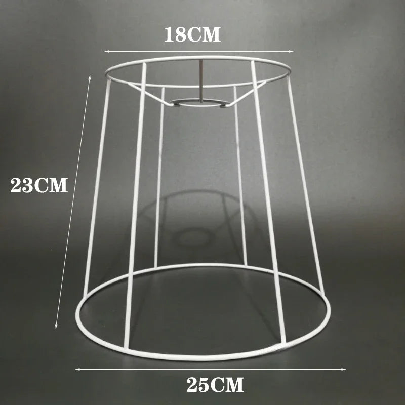 support lampe moderne grille fleurs blanc opacité bricolage fixations invisibles abat jour