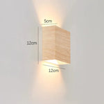 lampe murale bois moderne éclairage quotidien entrée chambre coucher salle manger étude lumière led