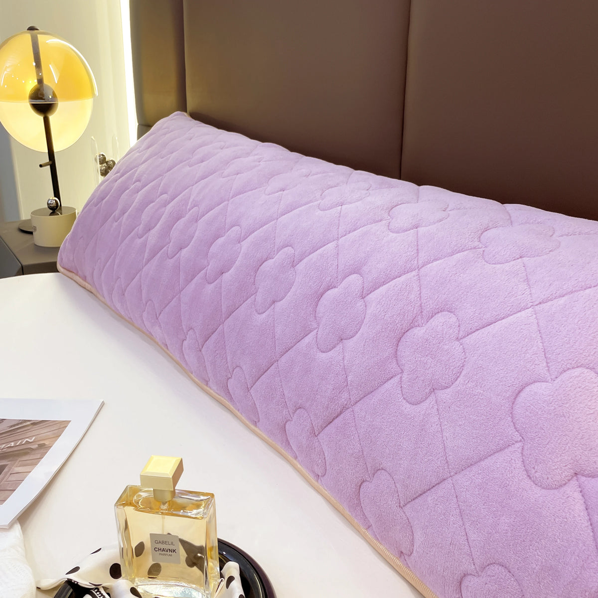 taies d'oreiller polyester modernes solides gris rose bleu blanc violet vert lit
