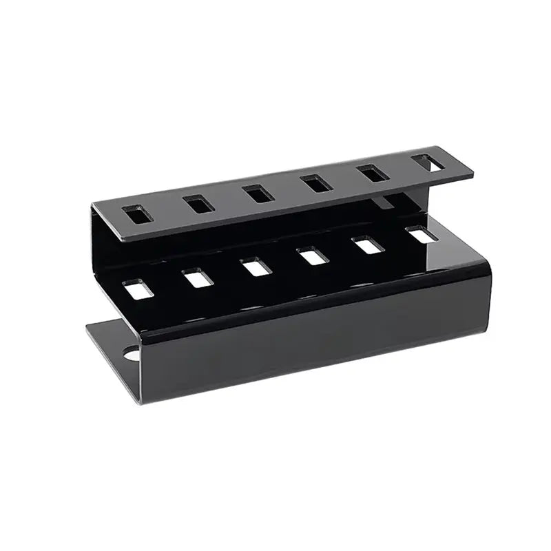 porte stylos acrylique blanc transparent noir ophthalmique flipperstand organisateur optique minimaliste