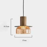 suspension lumineuse moderne verre craquelé transparent doré ampoules led 220v 240v moderne intérieur