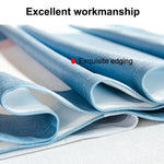nappe table personnalisable imprimée dessin animé noël blanc réutilisable extérieure moderne fête banquette