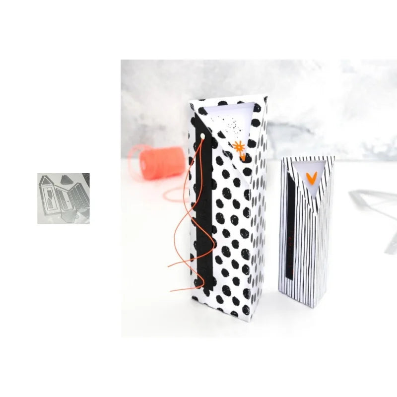 découpe matrices gaufrage cartes scrapbooking boîtes cadeaux motifs modernes points florals geometriques rubans papiers
