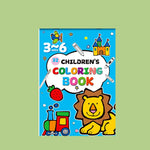 livre coloriage enfants dessins train voiture pomme poisson crayons huile illustrations françaises