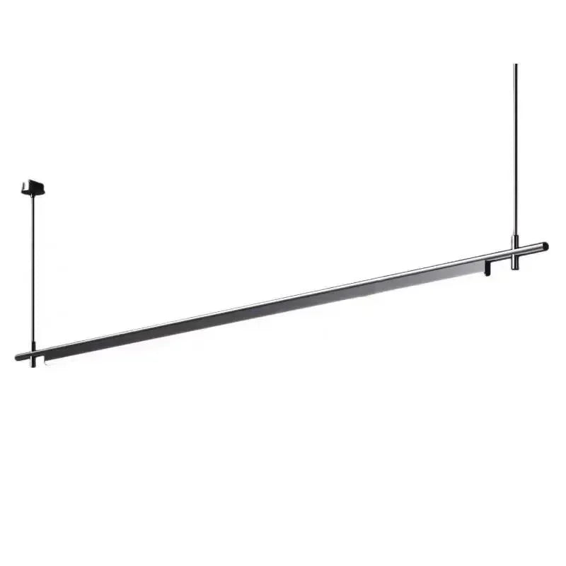 lampe suspendue moderne minimaliste noir blanc cuisine salon chambre restaurant