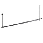 lampe suspendue moderne minimaliste noir blanc cuisine salon chambre restaurant