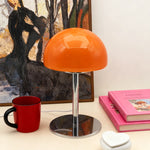 lampe table moderne verre blanc rose interrupteur tactile certifications cem rohs fcc