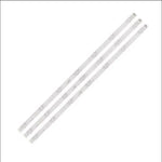 bande led rétro éclairage 3v blanc leds 620mm moderne télévision fixations électriques