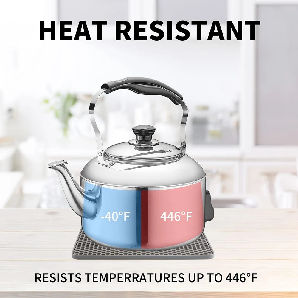 Dessous de plat silicone résistant à la chaleur