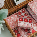 bougies parfumées fraises rose rouge aromathérapie décoration maison créative box cadeau
