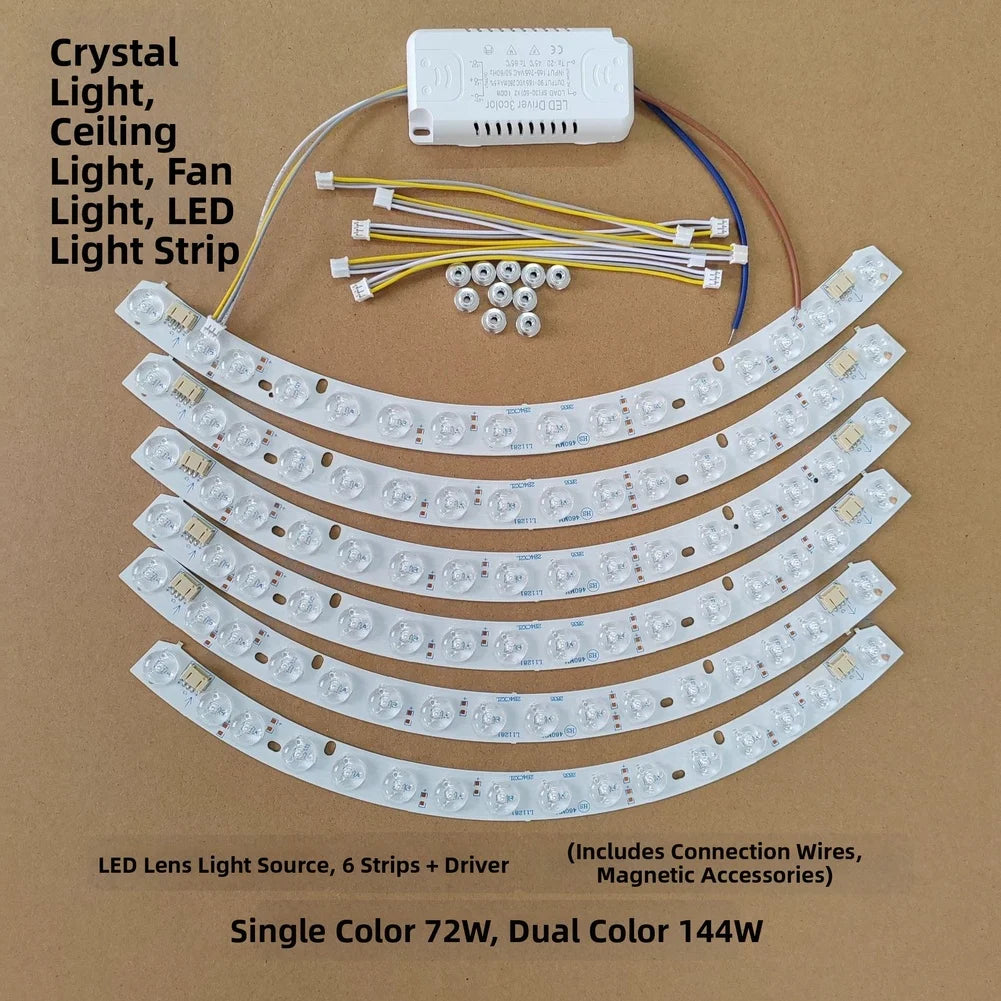 ruban led blanches moderne accessoires magnétiques connecteurs électriques blanc opacité