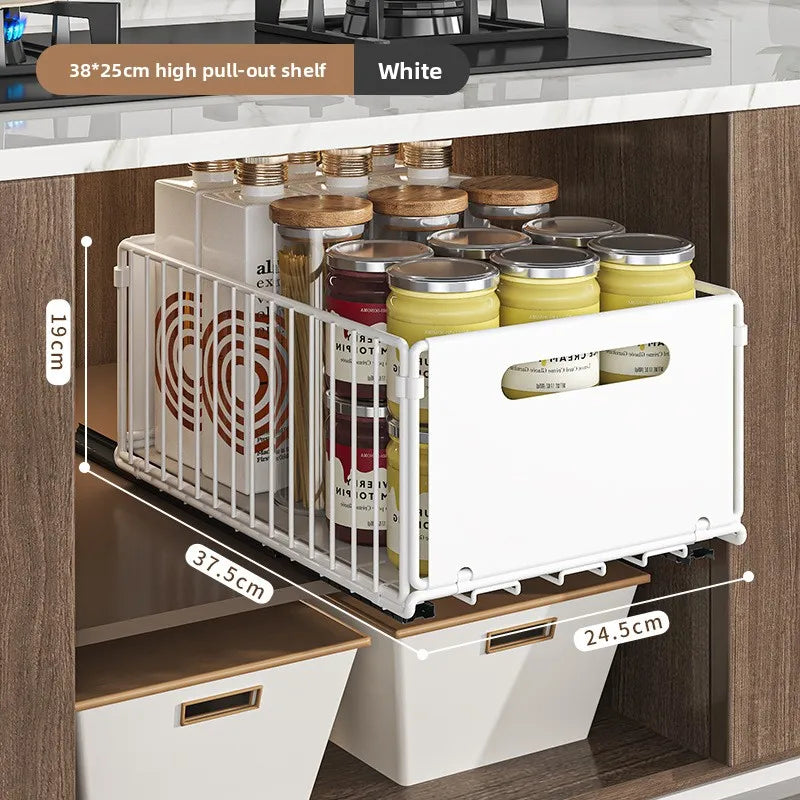 caisse rangement blanc moderne grille ronde acier fixations jars conservation double couche