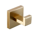 accessoires salle bain moderne porte savon porte serviettes barre serviettes finition dorée