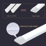 tube led blanc moderne 180v 180° hautes lumens 50000h blancs