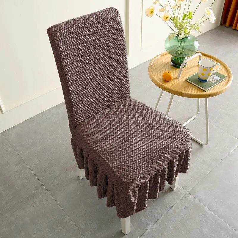 housses chaise moderne bleu rose gris rouge tissu motifs adhésifs polyester coton