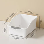boîtes rangement cuisine épices condiments plastique pp modernes pratiques beige orange gris poignées couvercles