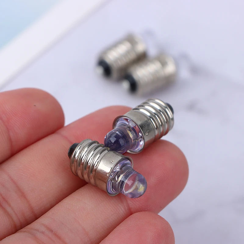 ampoules led argent noir violet translucides modernes compactes rechargeables blanc chaud blanc